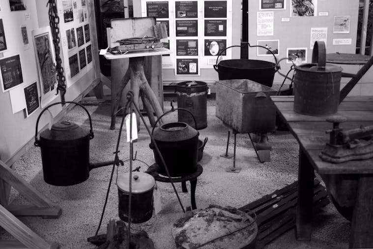 The Old Wool and Store Grain Museum Beachport