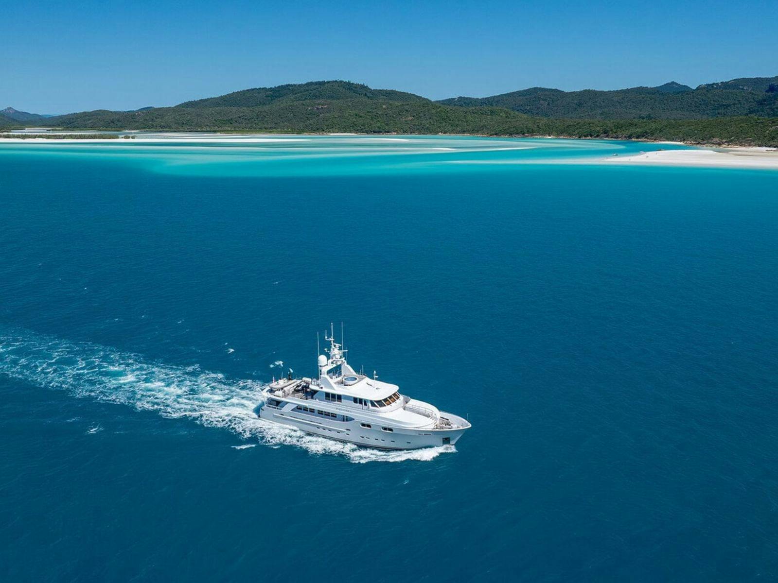 Hamilton Island Private Charter Yacht Hamilton Island Private Charter Yacht