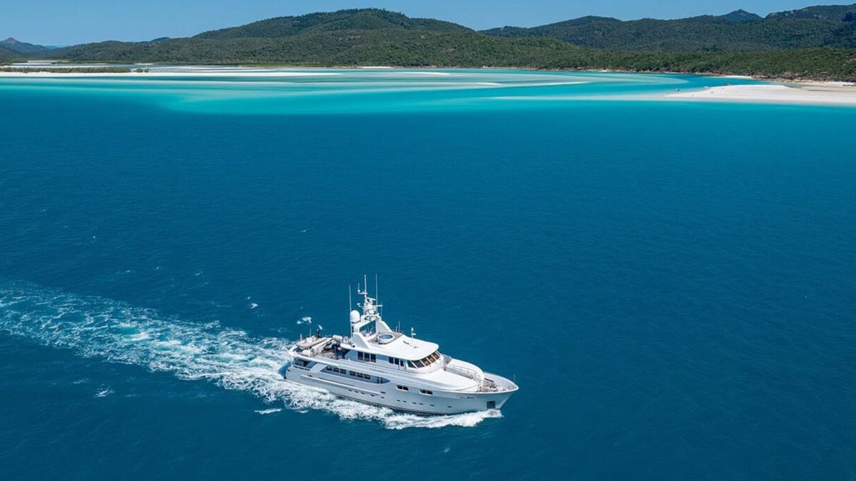 Hamilton Island Private Charter Yacht