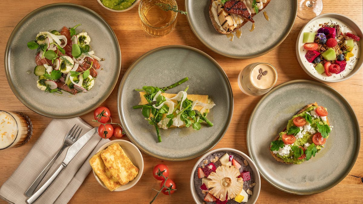 Mews, your go-to riverside brekky spot