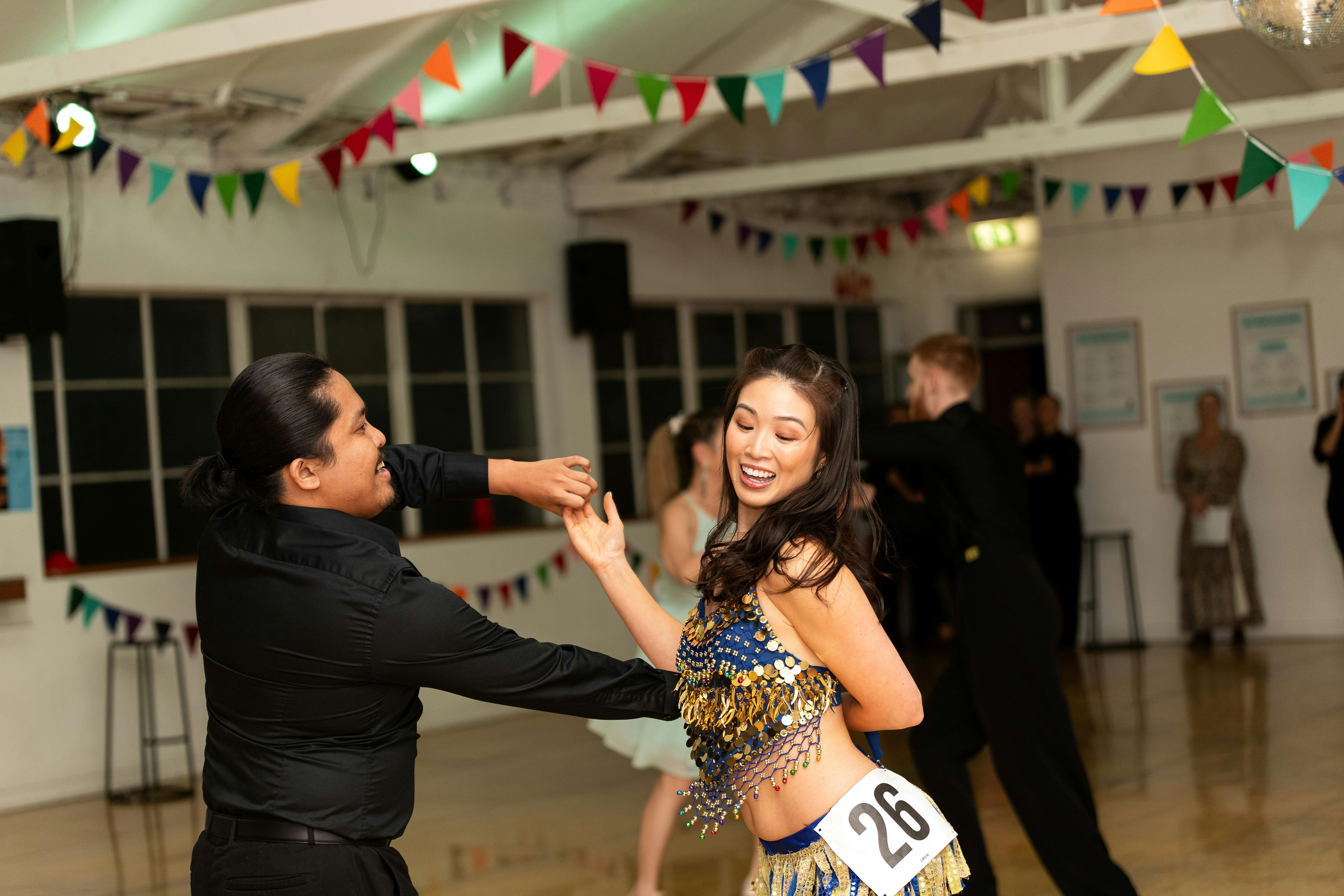 Dance Challenge: Viennese Waltz and Rock n Roll