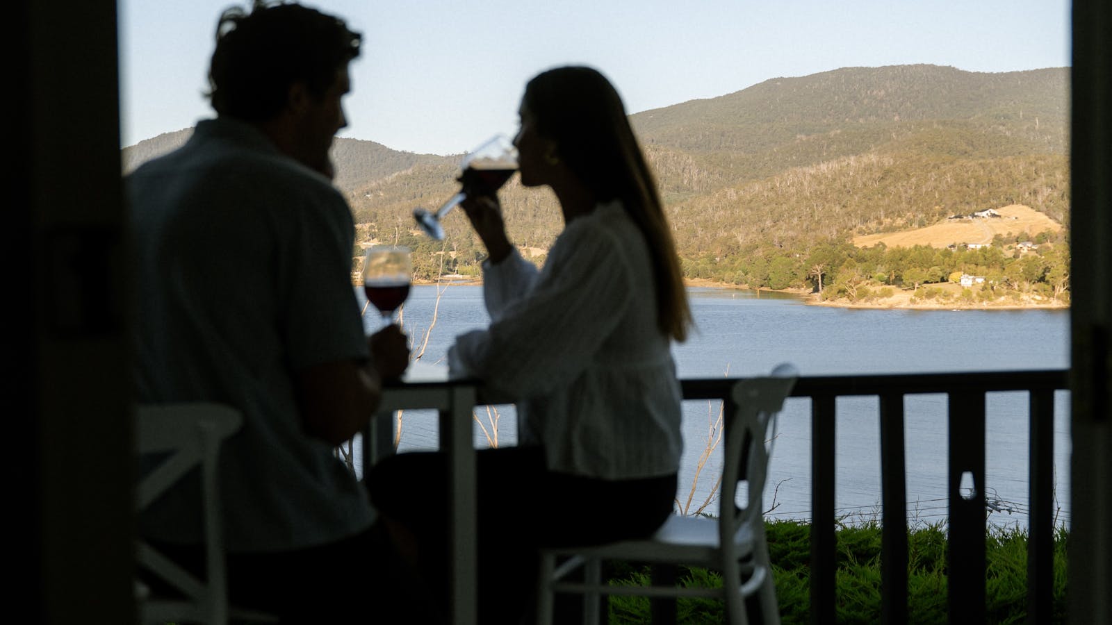 Afternoon drinks outside