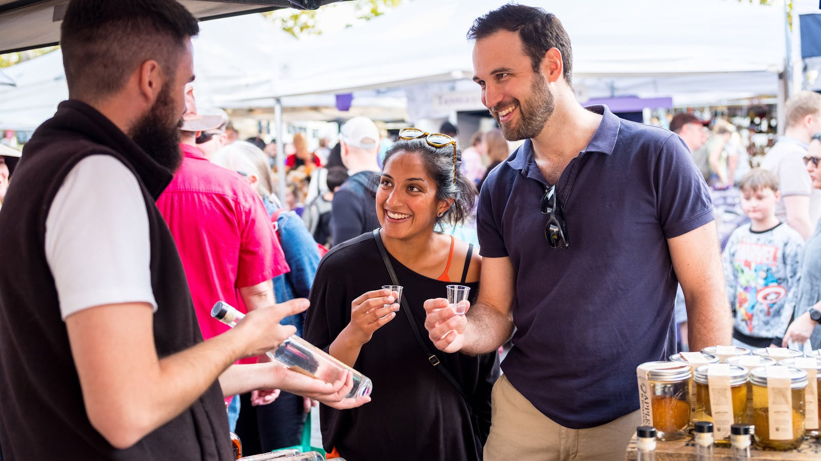 Meet the makers and sample locally made products