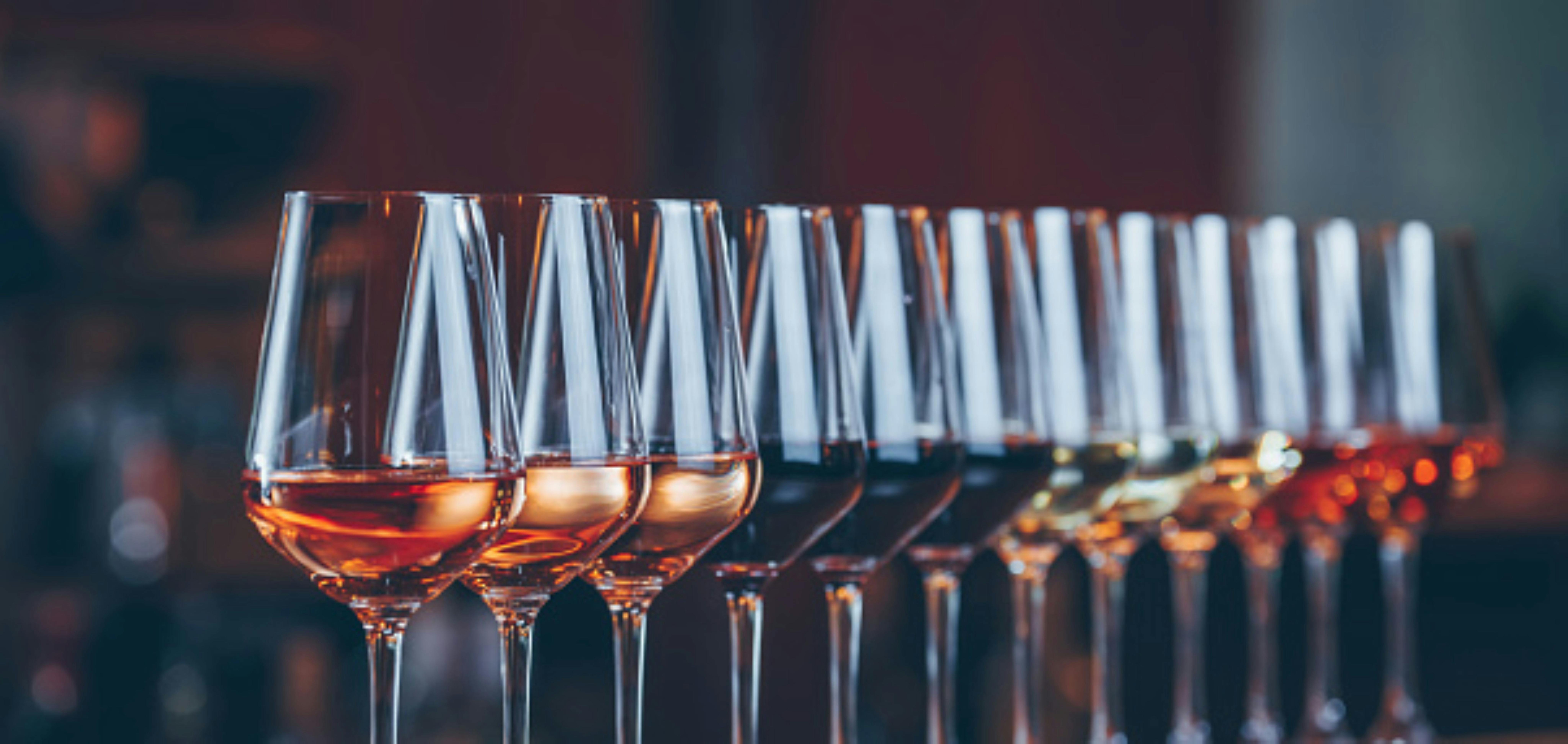 Tasting glasses