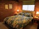 Spacious queen bed in the master bedroom