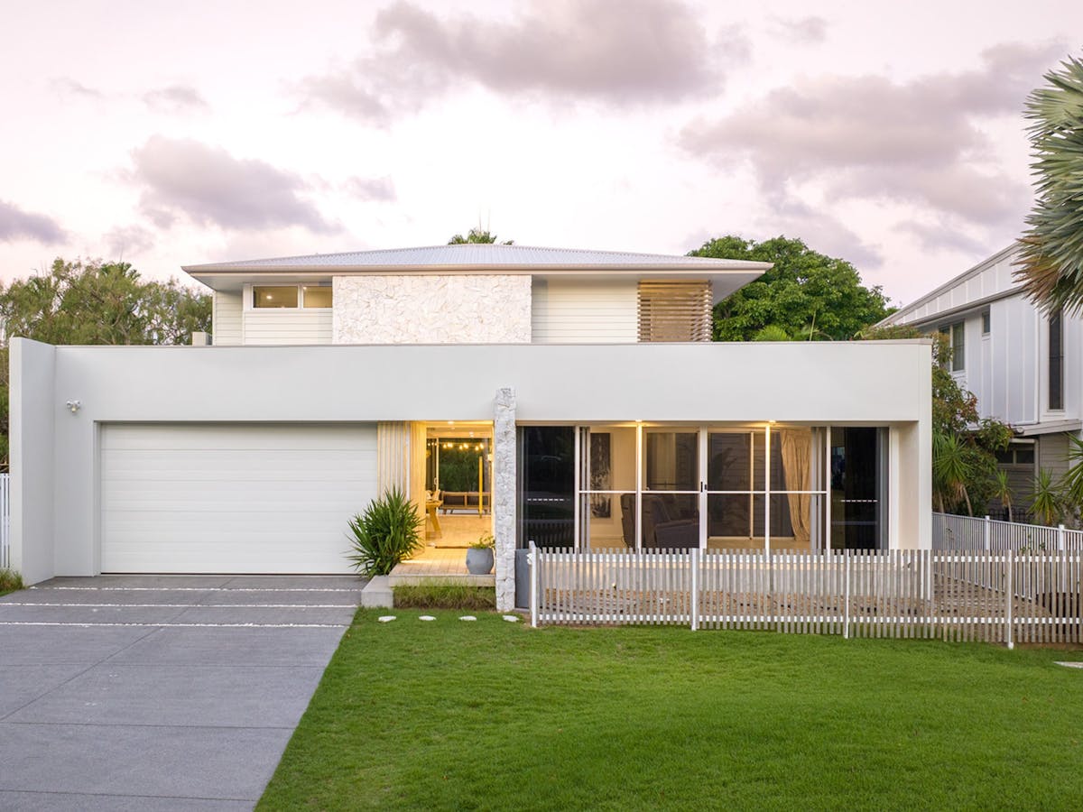 Exterior of Home