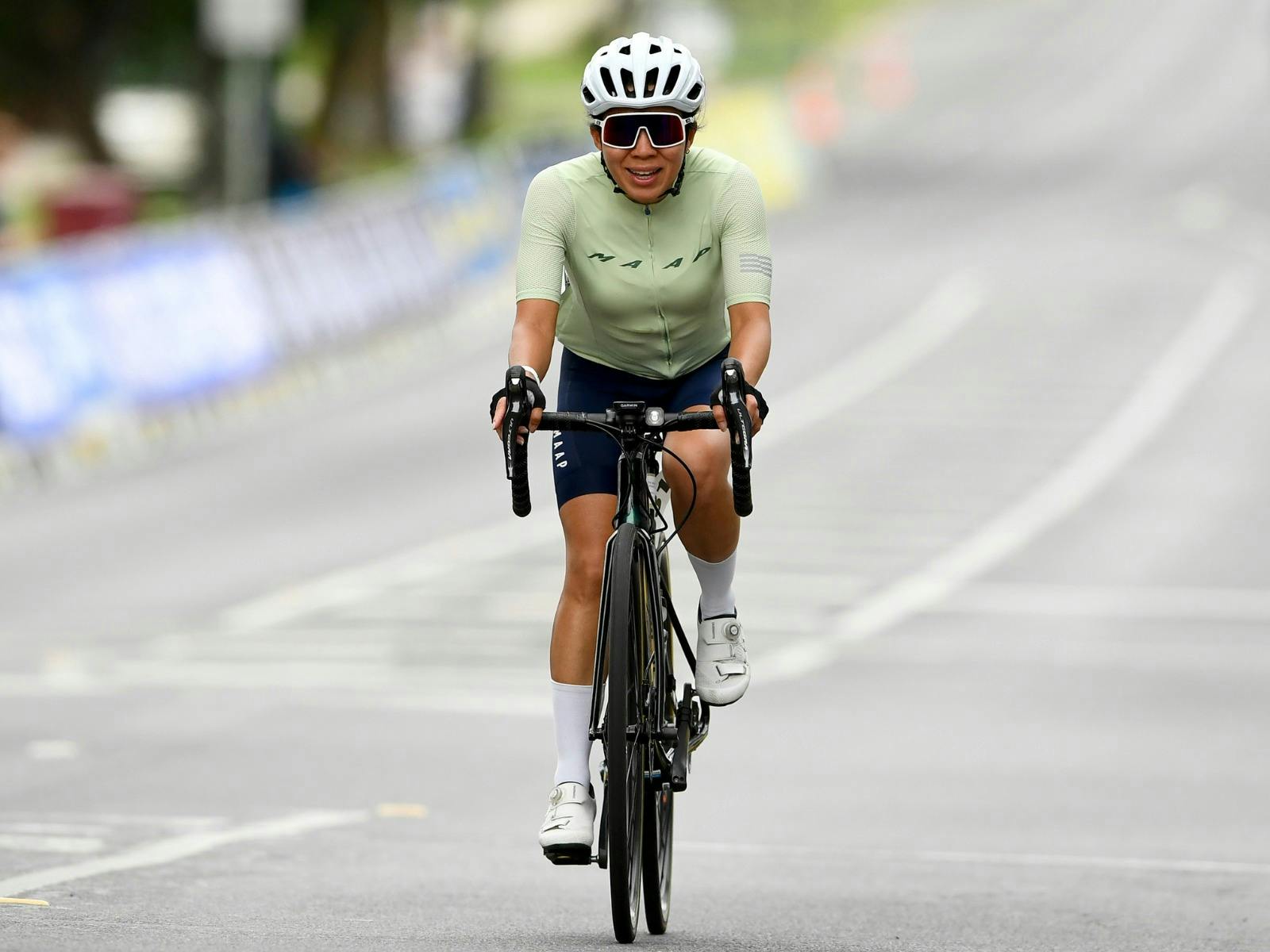 Rider on course in 2024.