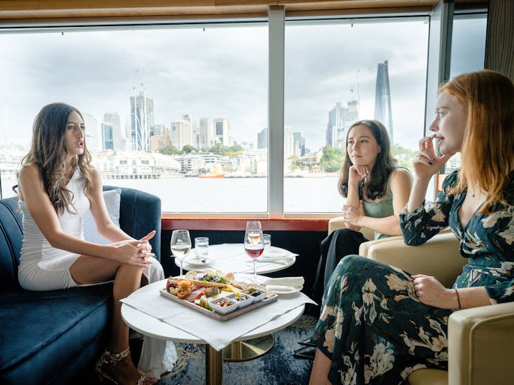 Captain Cook Cruises Sydney Harbour Premium Harbour Experience