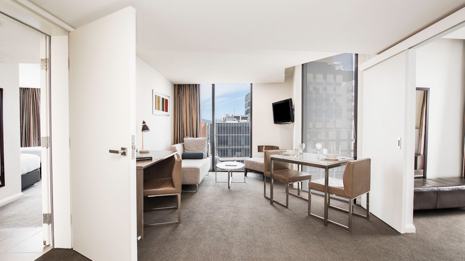 Lounge of One and Two bedroom Apartments