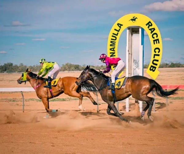 Cunnamulla Diggers Race Club Anzac Day Races