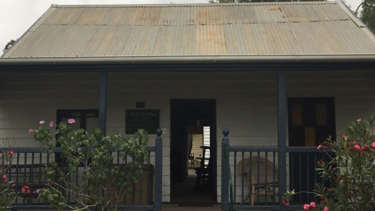 Discover how life was lived in this gorgeous home building.