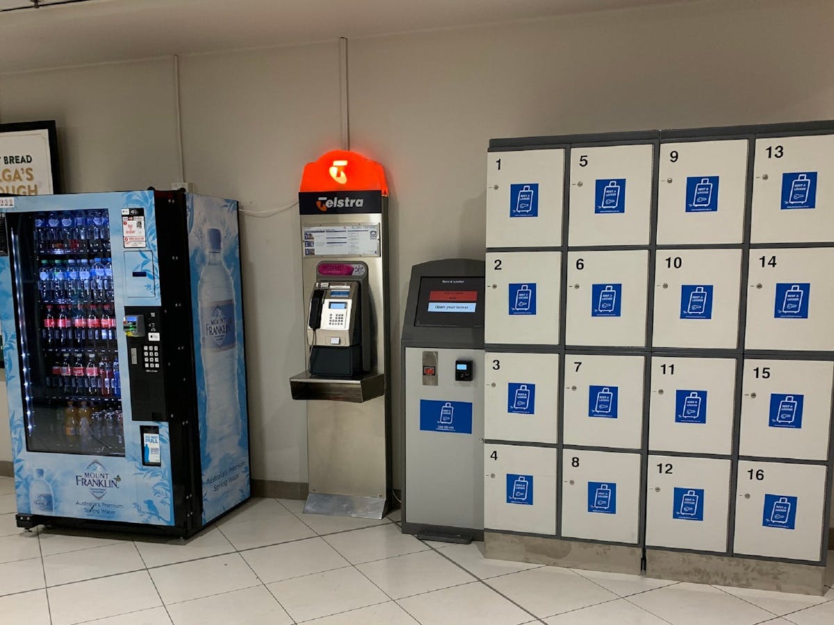 Rent A Locker General Service Queensland