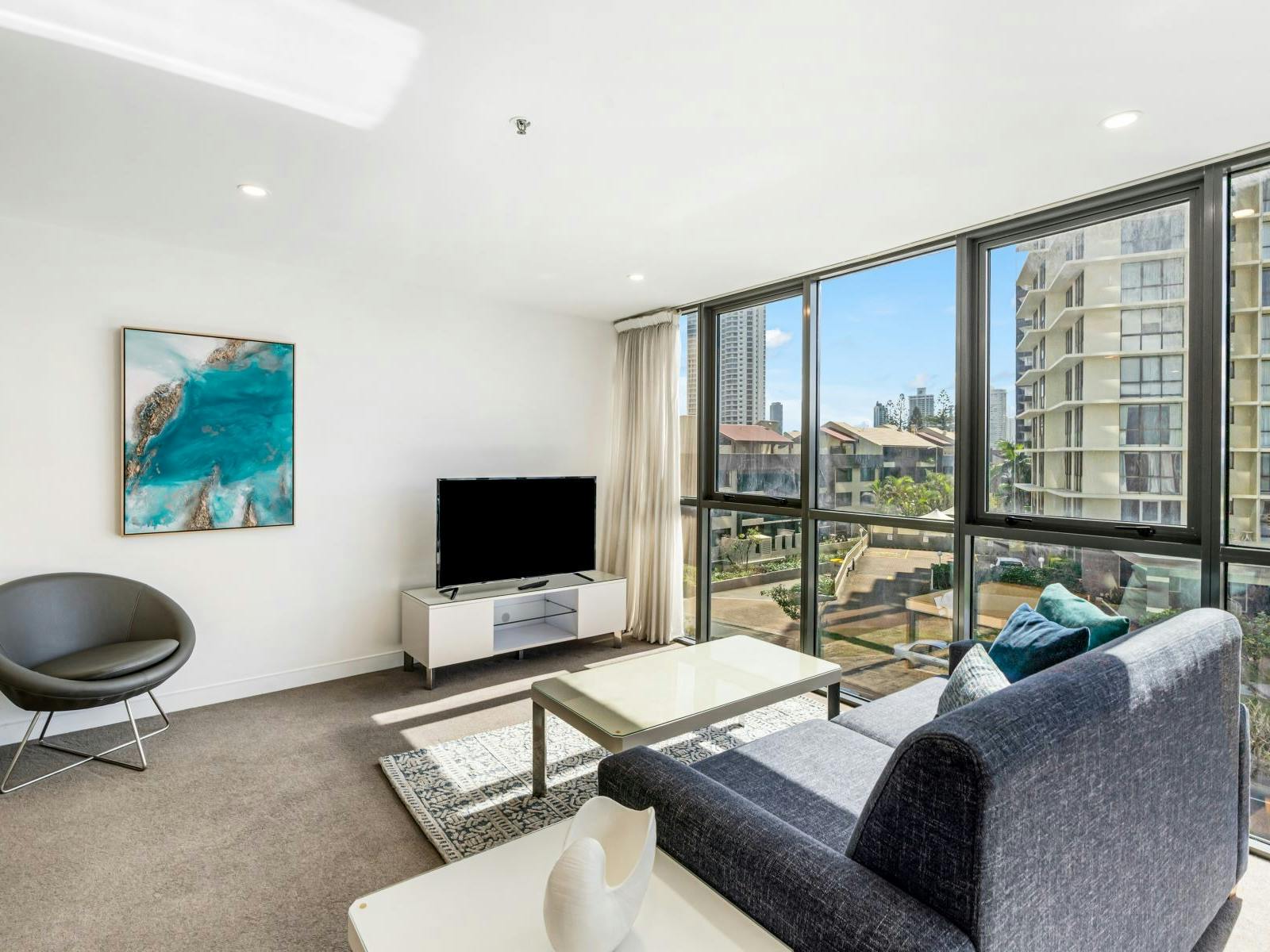 One bedroom Apartment Lounge One bedroom Apartment Lounge