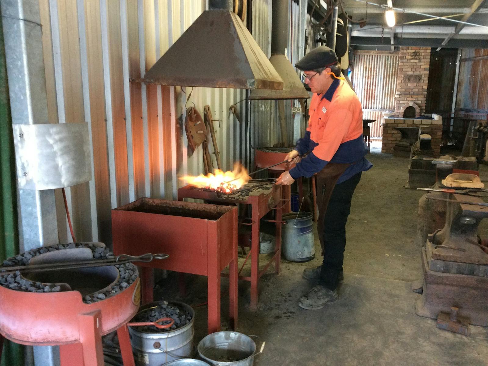 Image for Blacksmithing after dark