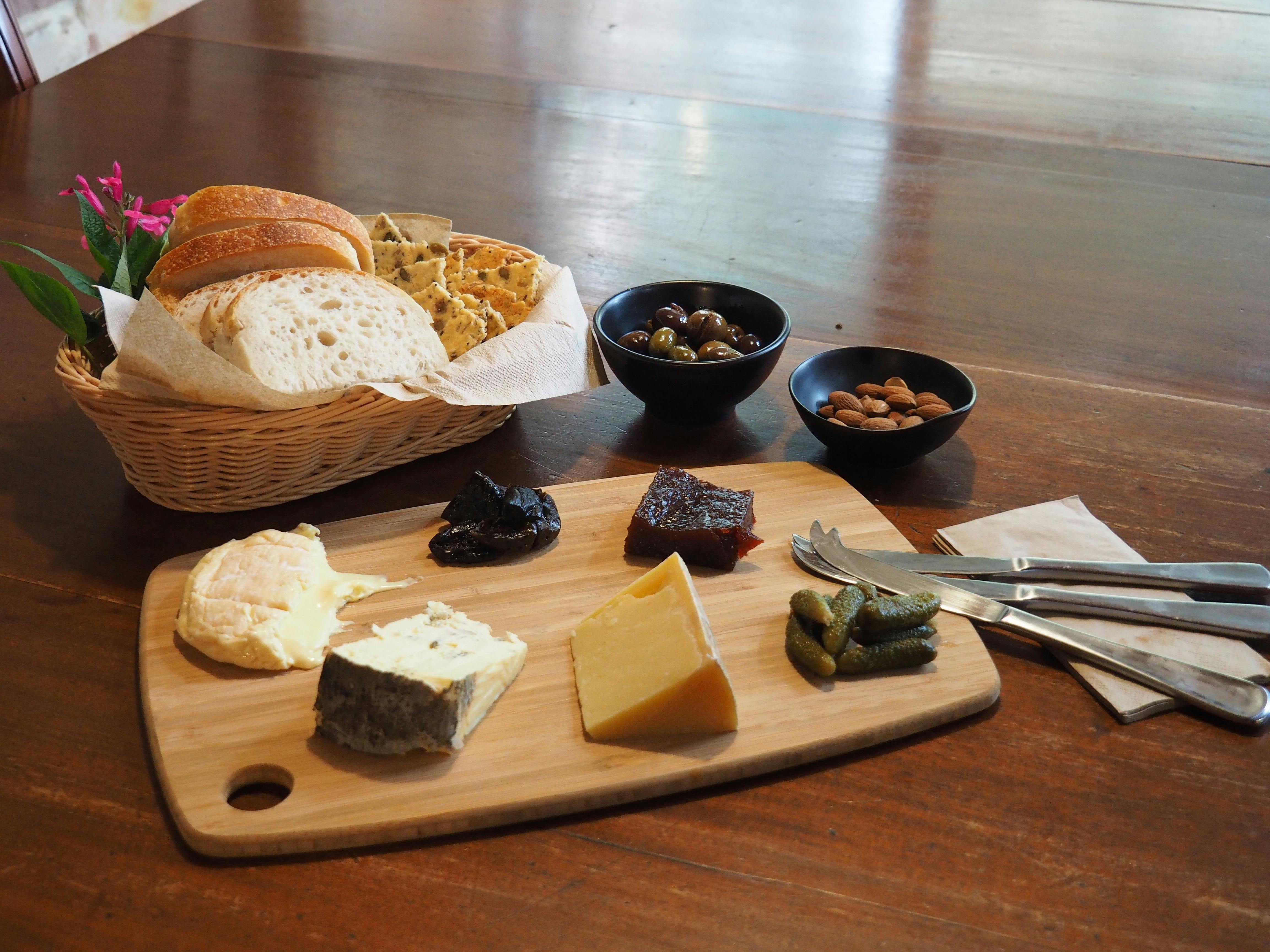 Cheese platter
