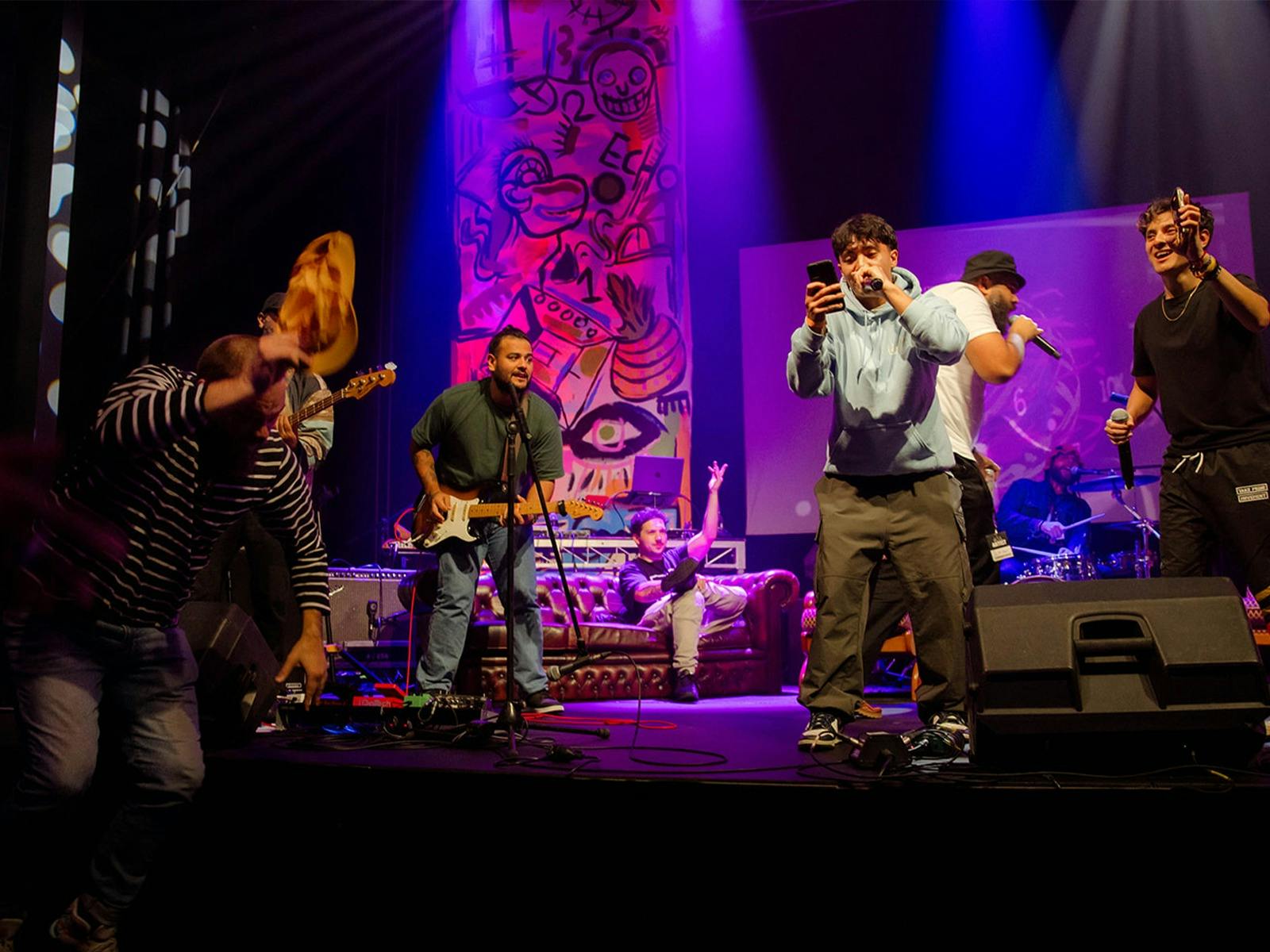 Awesome Black Block Party