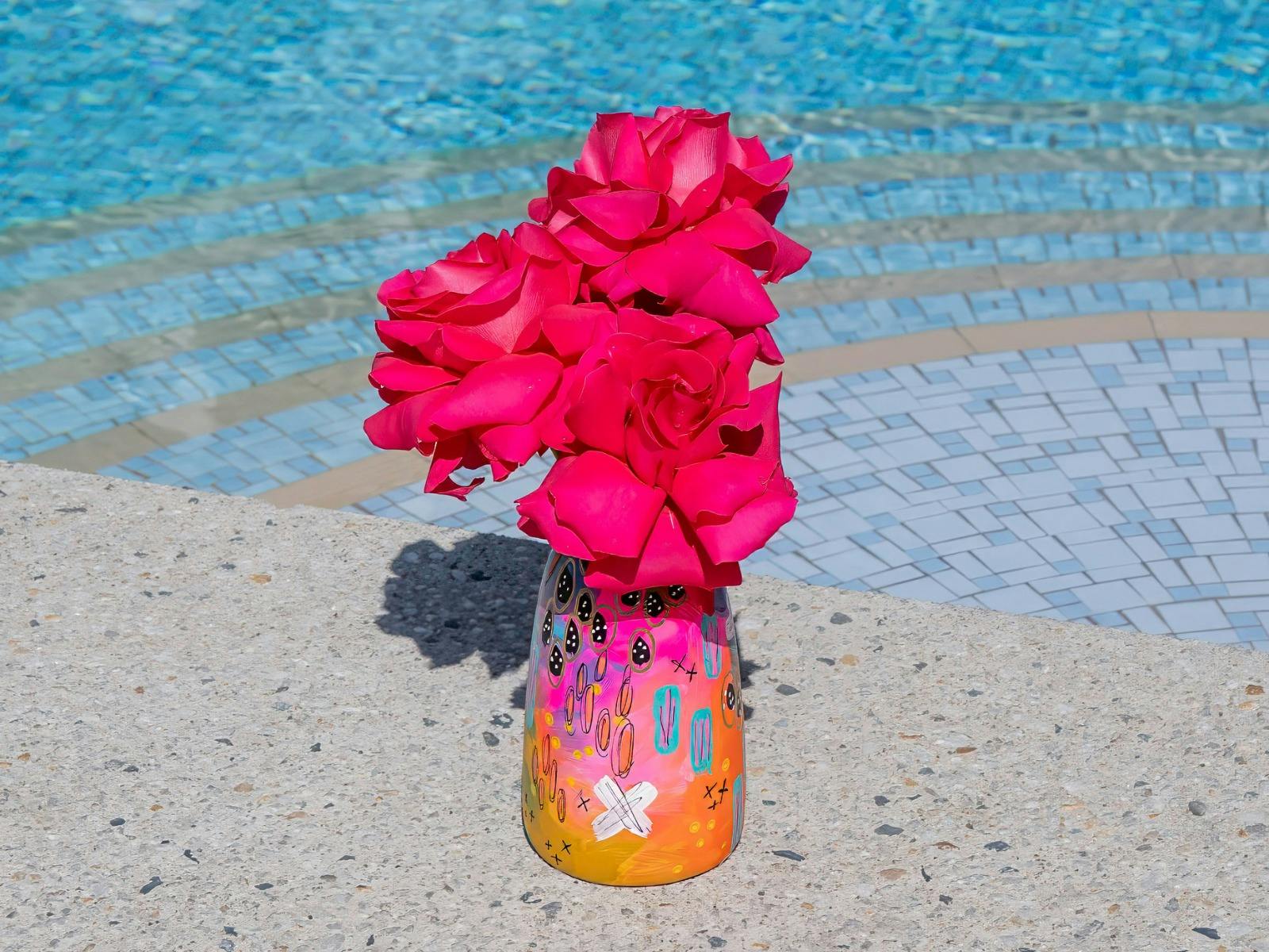 Brushes & Blooms in the City - Hotel Alba X Makery Co Collab | Hosted by Adelady