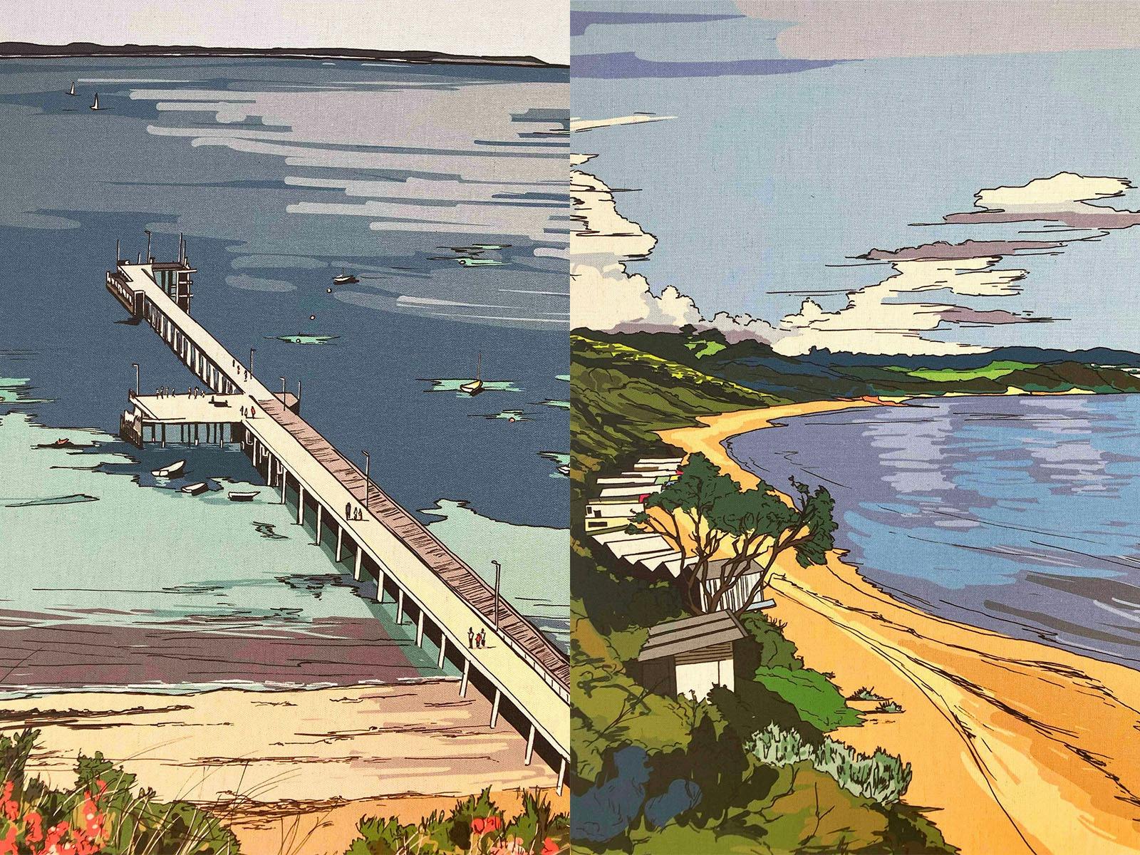 Colourmeadow New Artwork Summer Launch