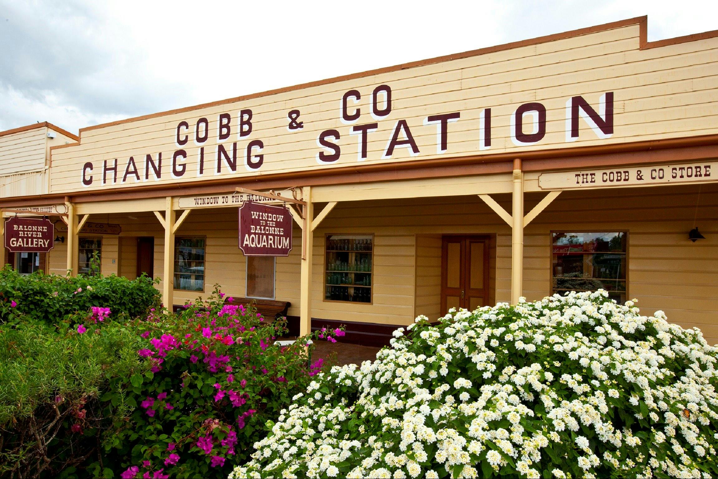 Cobb & Co Changing Station - Surat, QLD