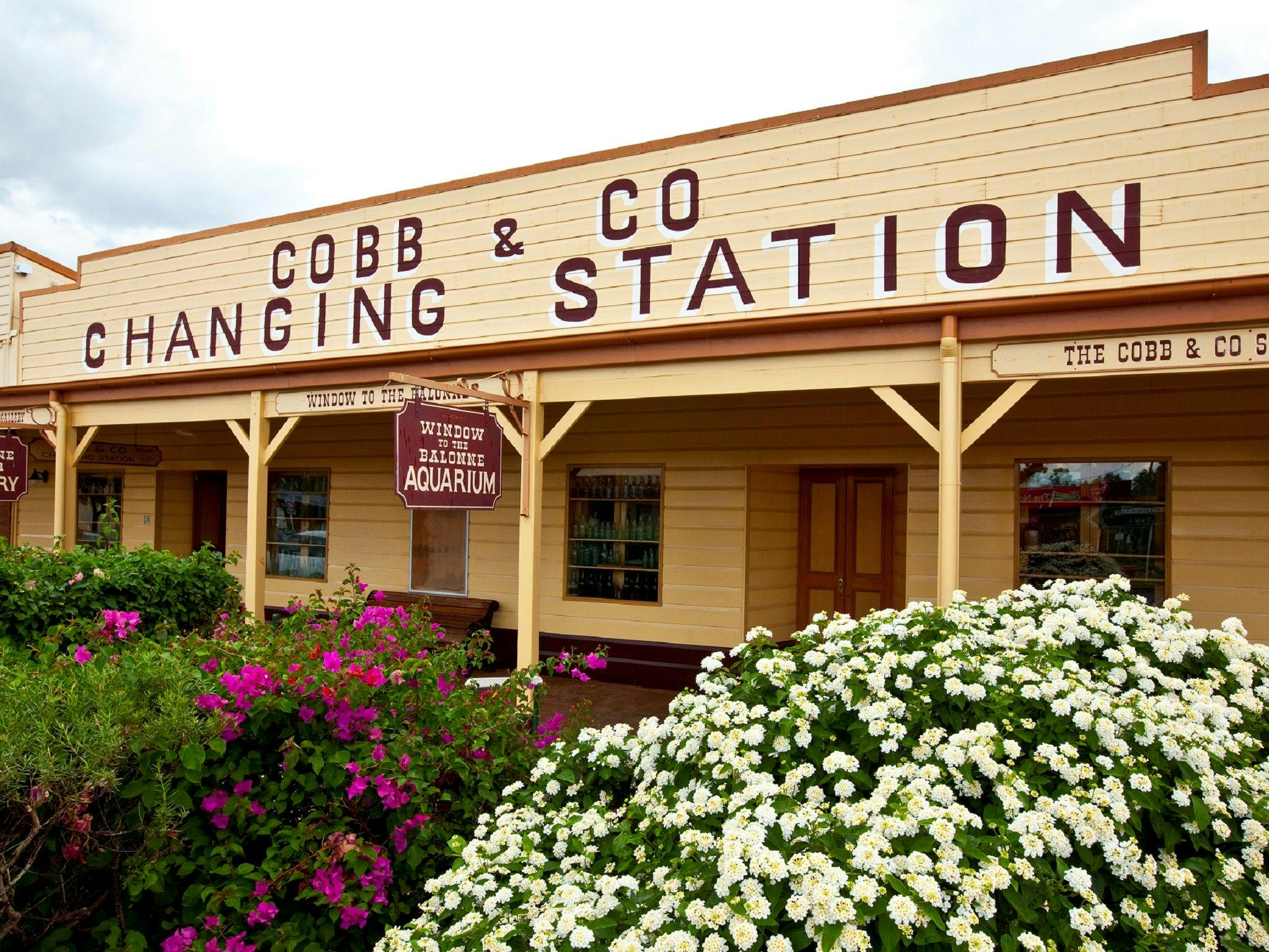 Cobb & Co Changing Station - Surat, QLD Cobb & Co Changing Station - Surat, QLD