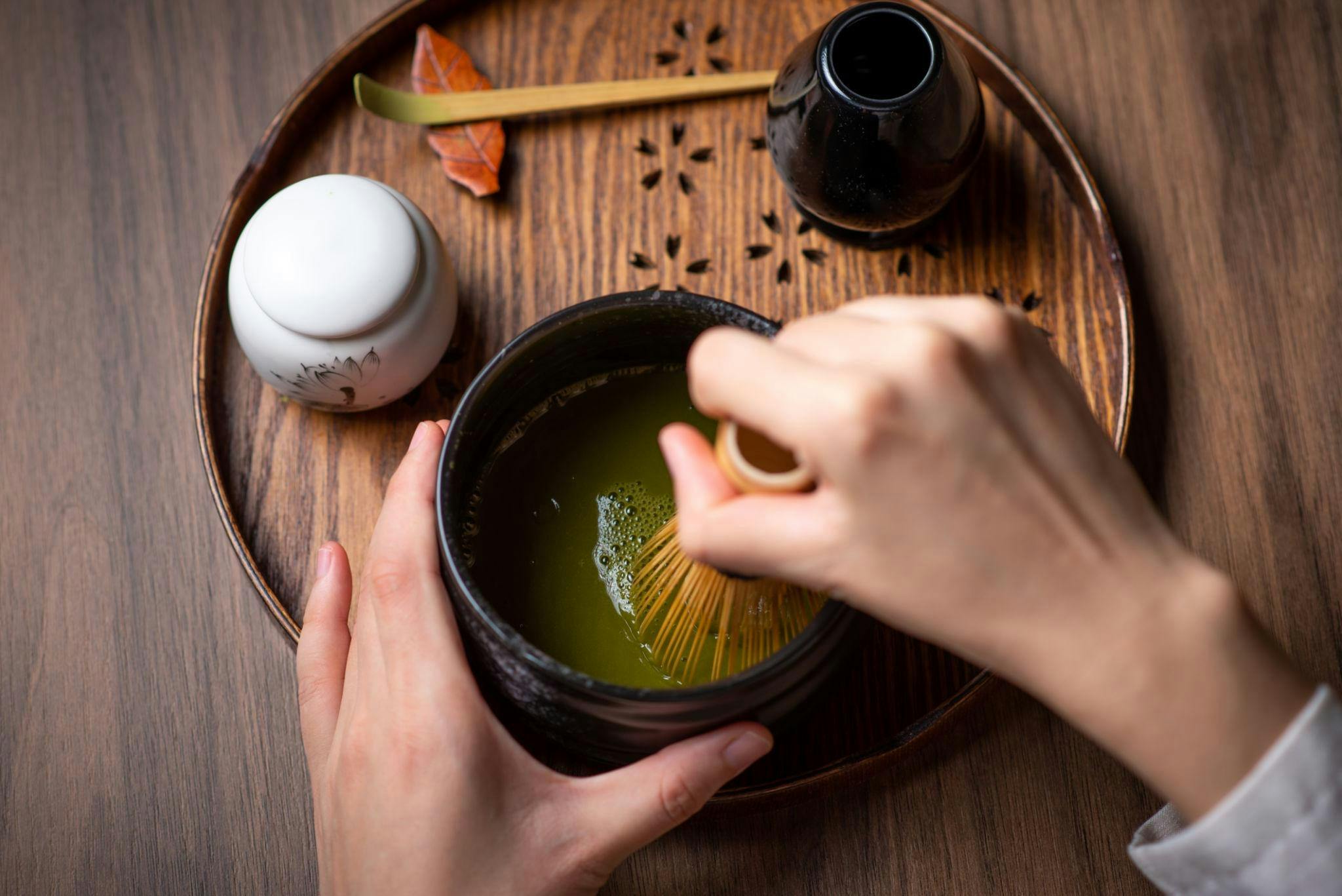 Beginners are welcome as we gently guide you through a calming, step-by-step matcha experience.