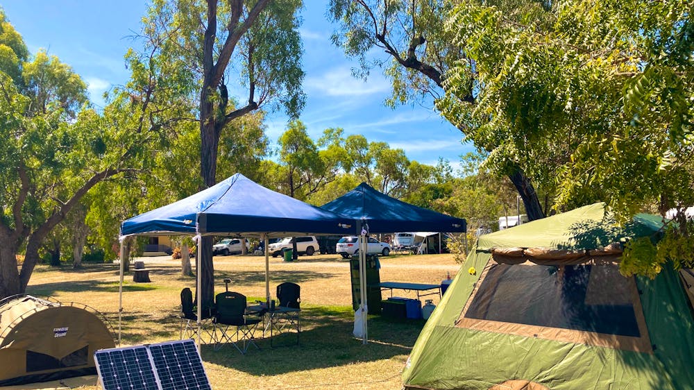 Kickback Camping Campsite Set-ups (Charters Towers)