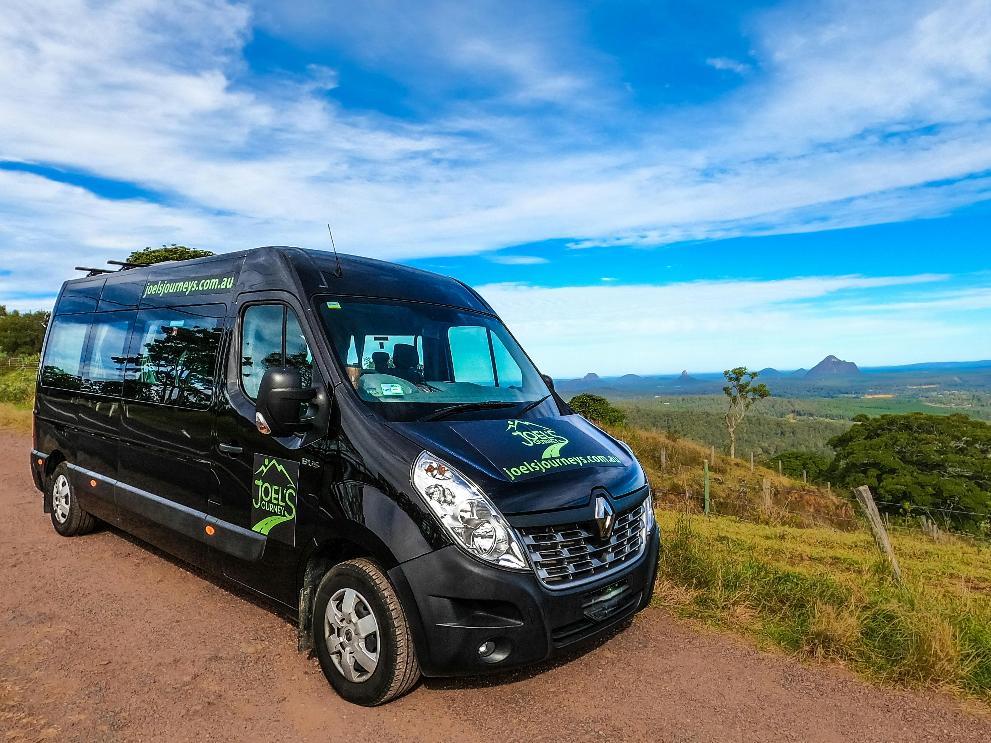 Maleny and Montville Tour with Artisan Village, Lunch, Waterfall, Wine Tasting, Nature Walk & Views