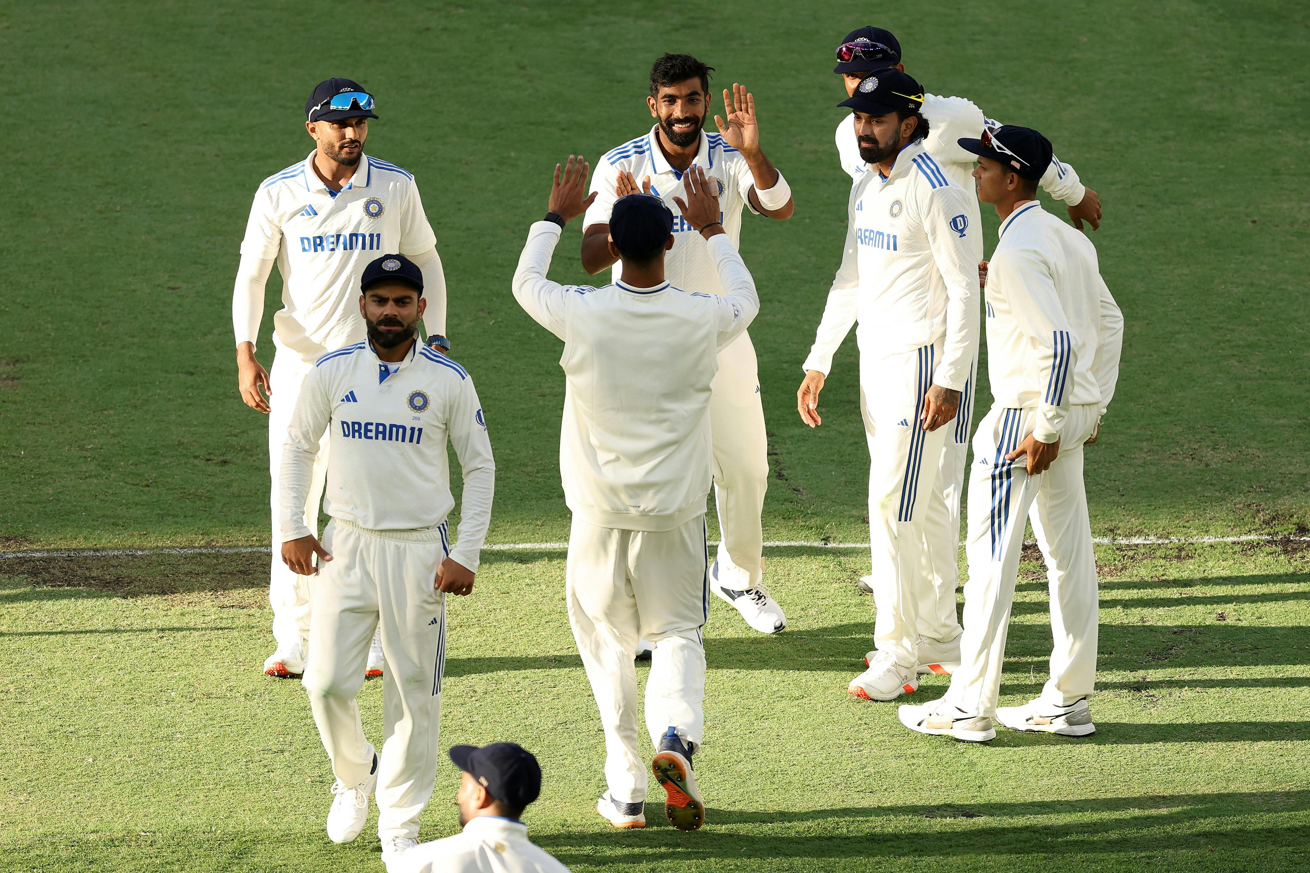 Open Training Session - Indian Men's Cricket team