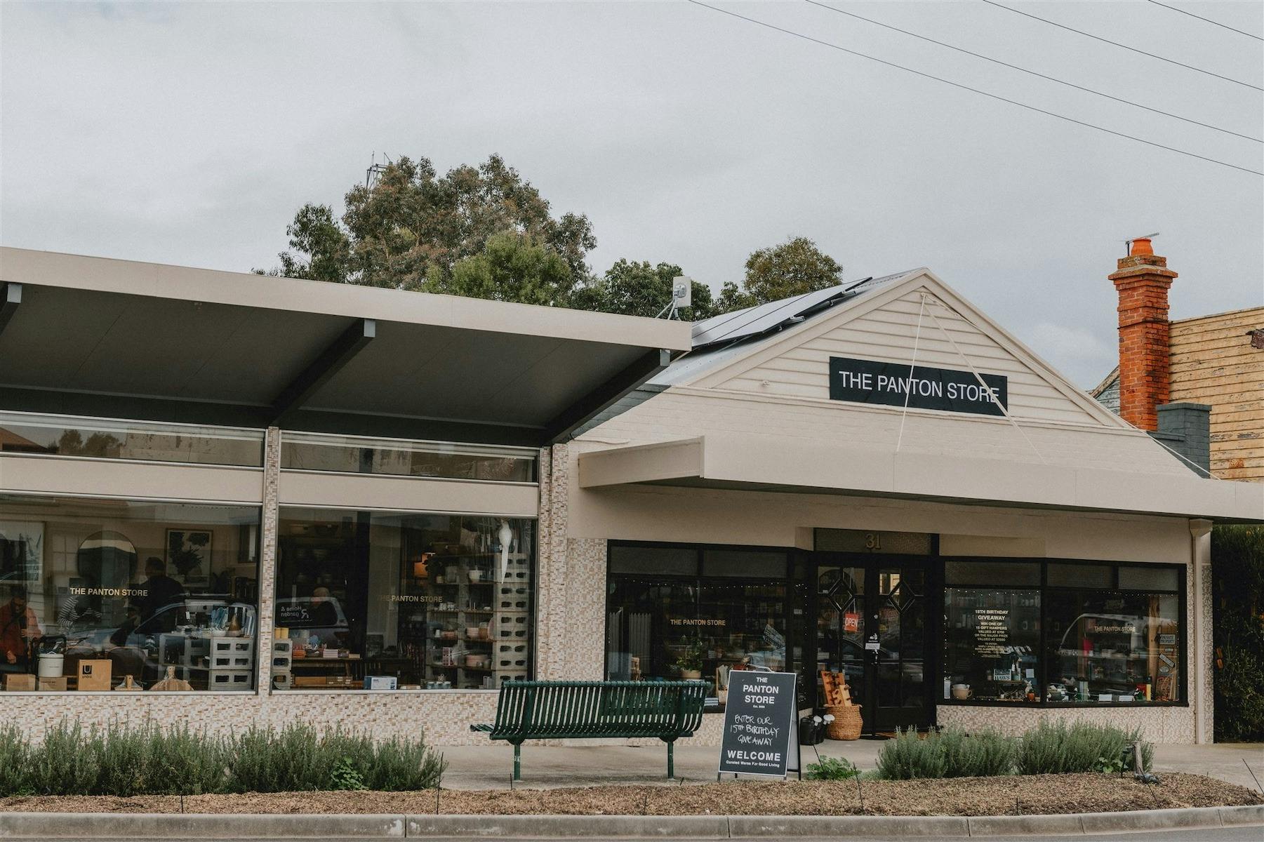 Formerly Whatley's Hardware, The Panton Store have breathed new life into this charming old store