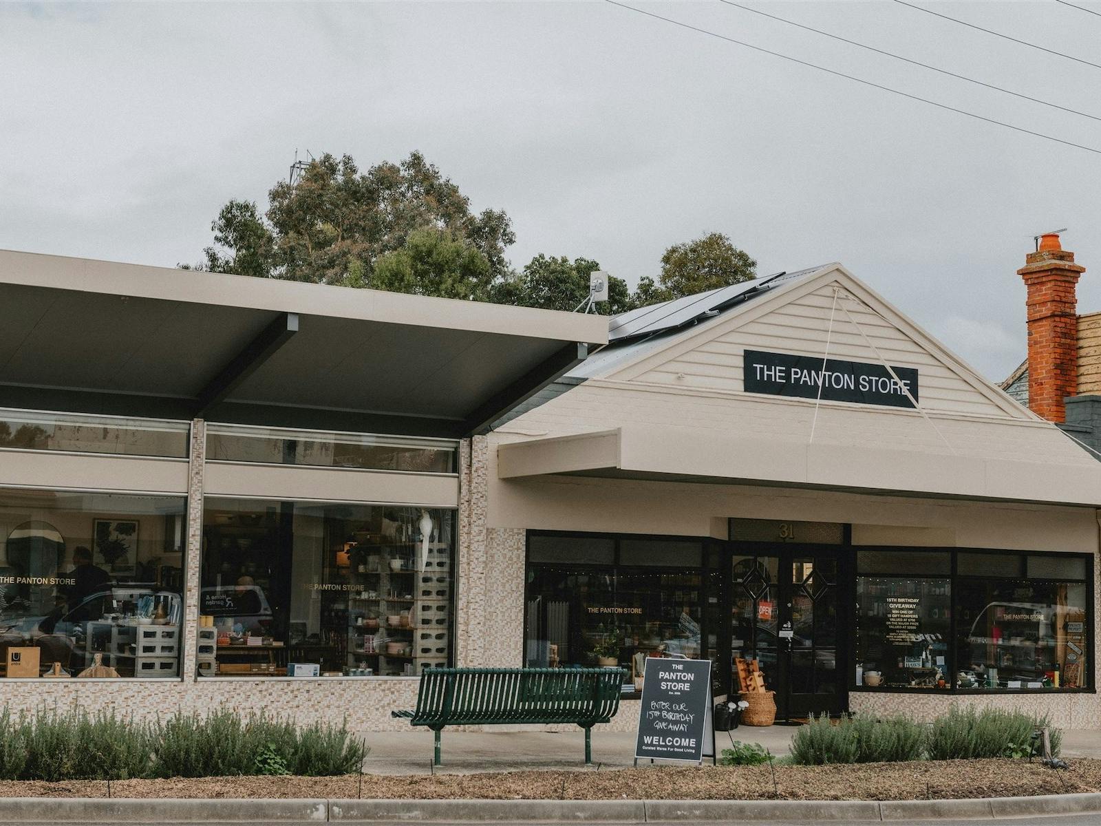 Formerly Whatley's Hardware, The Panton Store have breathed new life into this charming old store