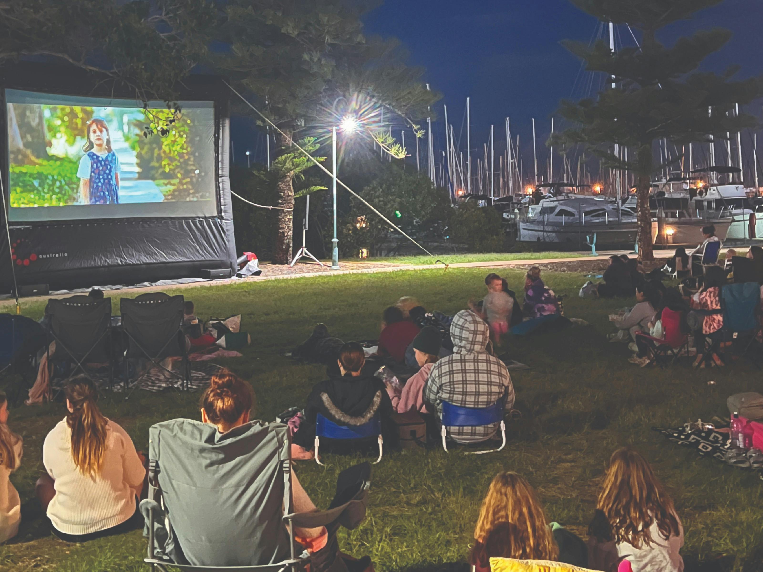 Movies in the Park at Manly