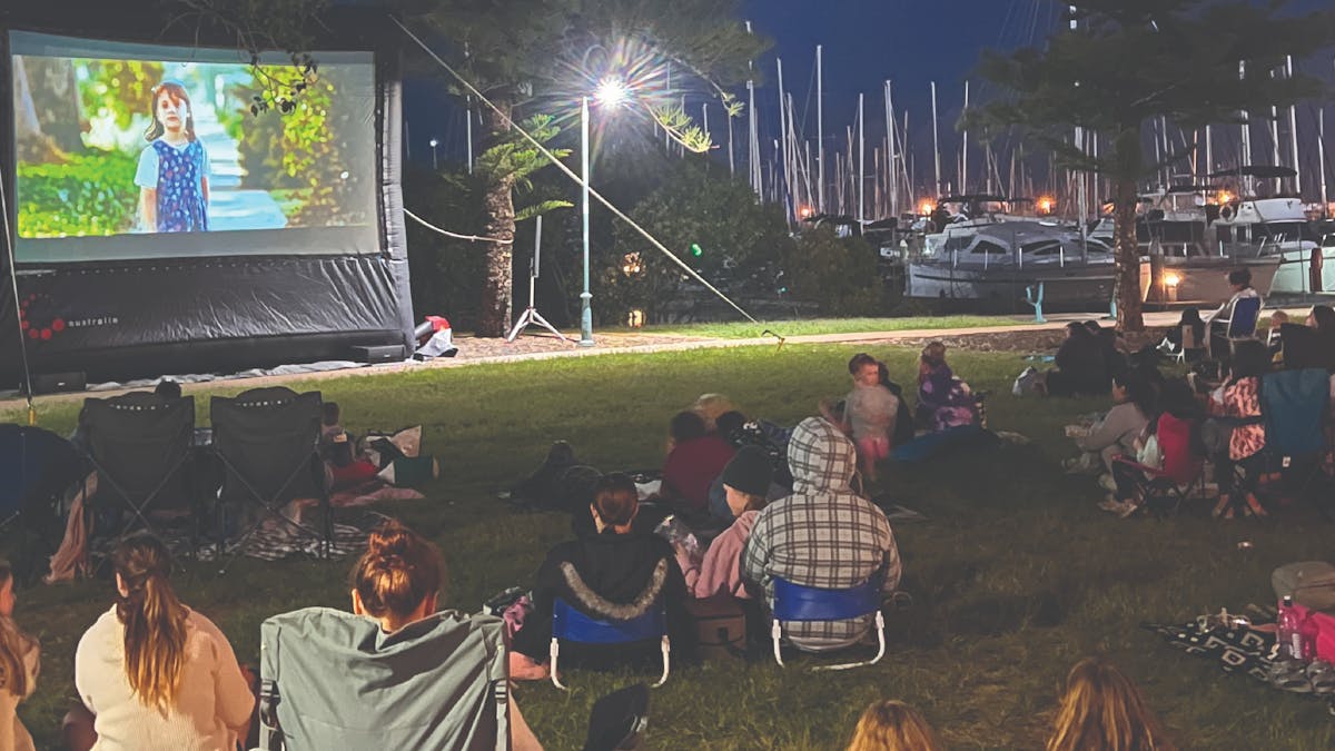 Movies in the Park at Manly