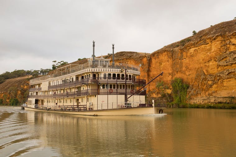 7 Night Murraylands and Wildlife Cruise including the Barossa