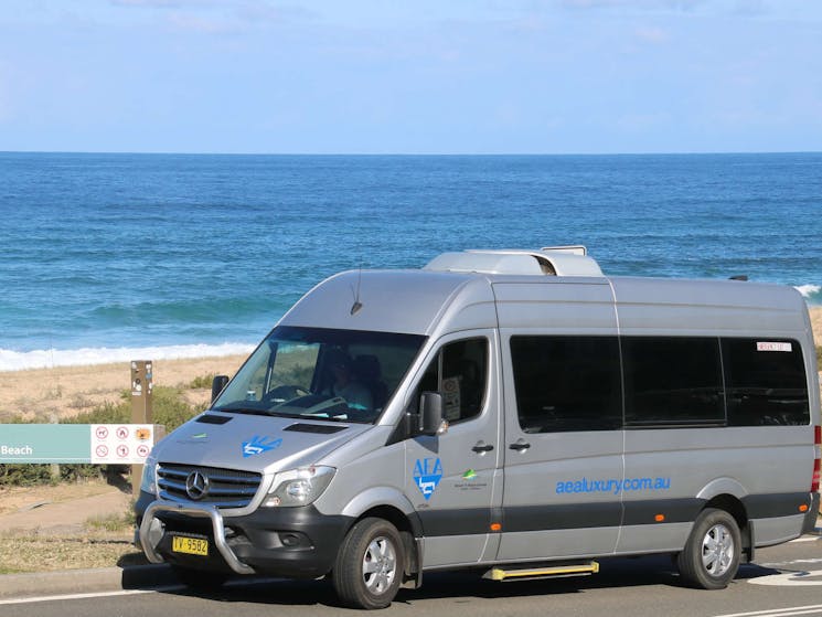 Royal National Park Garie Beach vehicle