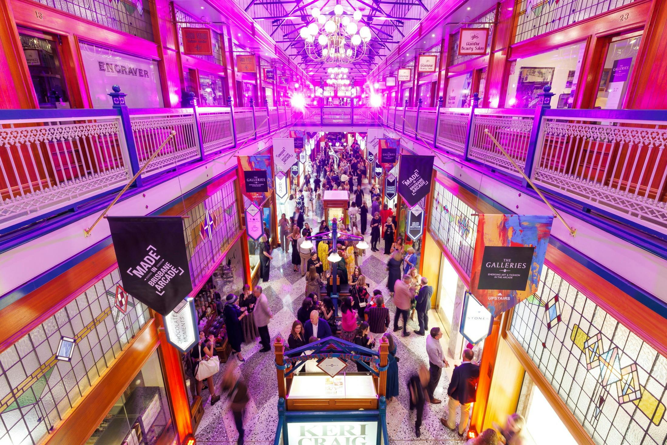 Brisbane Arcade Spring Show 2024 - 100th Birthday Edition