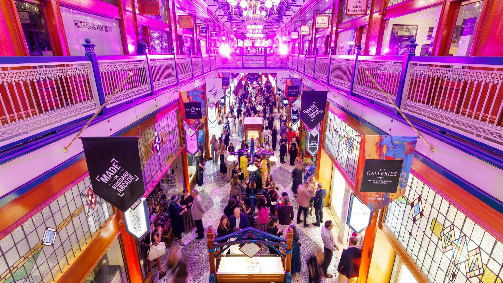 Brisbane Arcade Spring Show 2024 - 100th Birthday Edition