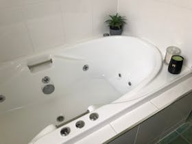 Bathroom spa bath