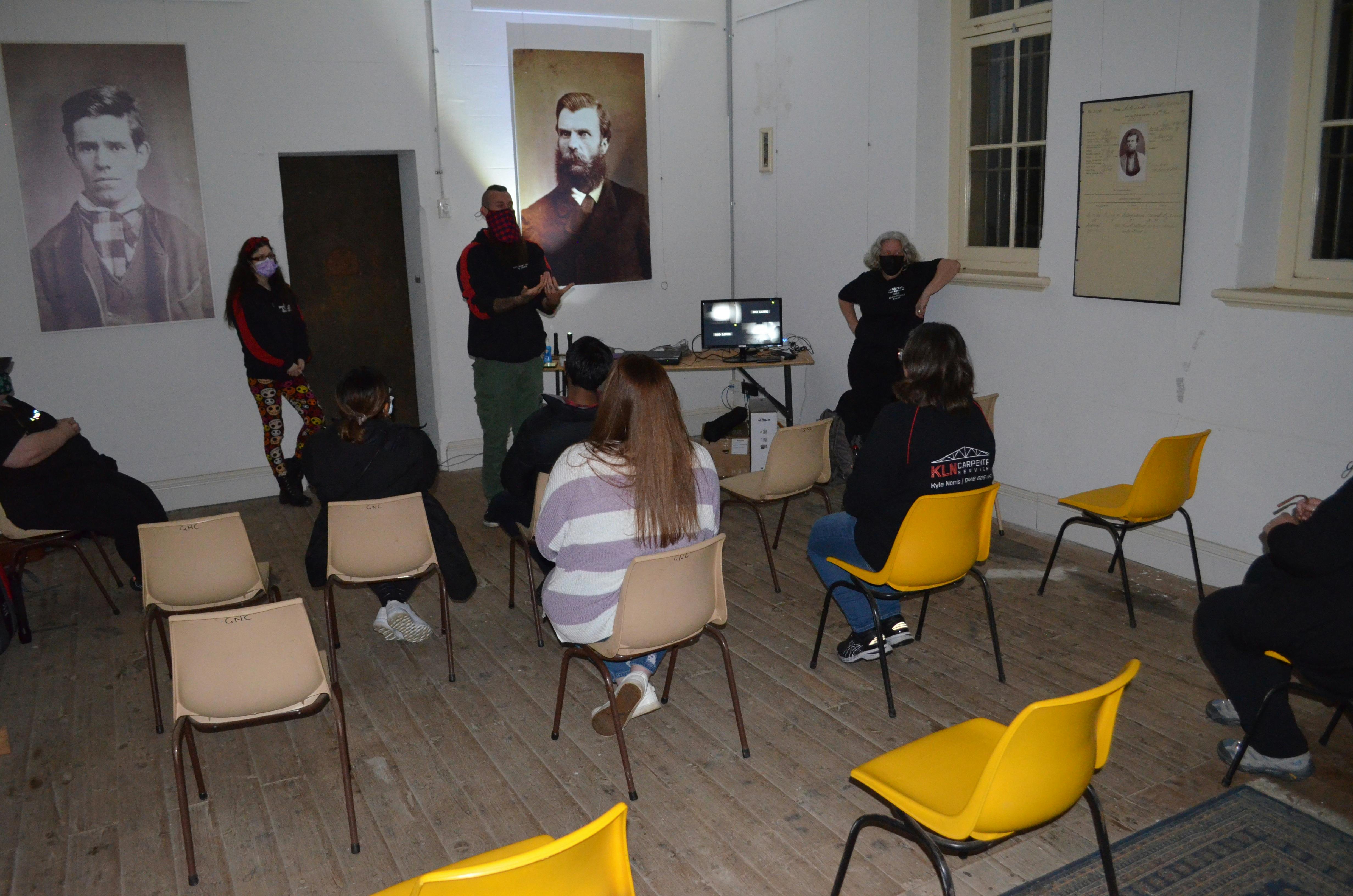 Old Gundagai Gaol Ghost Hunt
