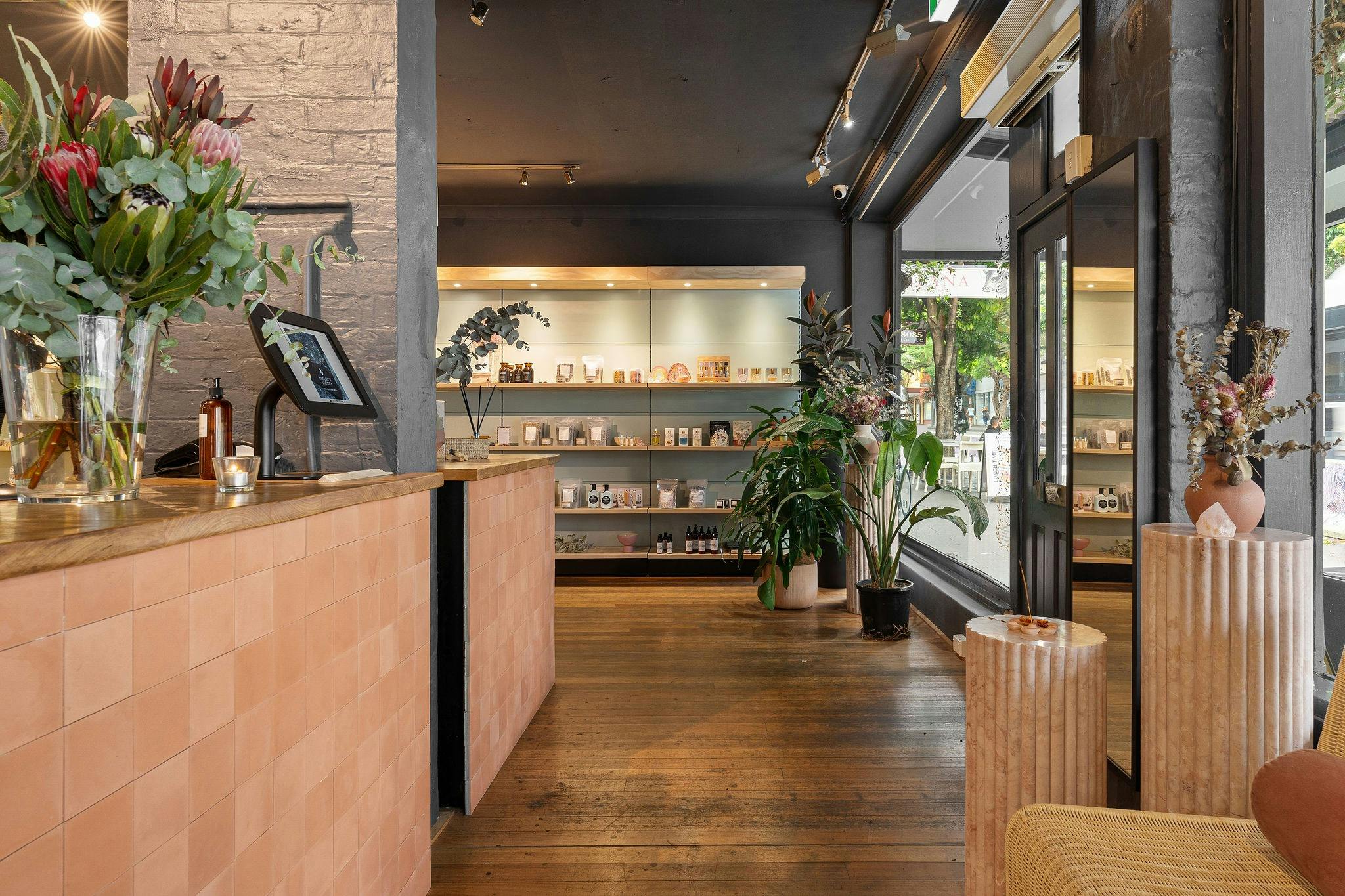 Glebe Day Spa Reception