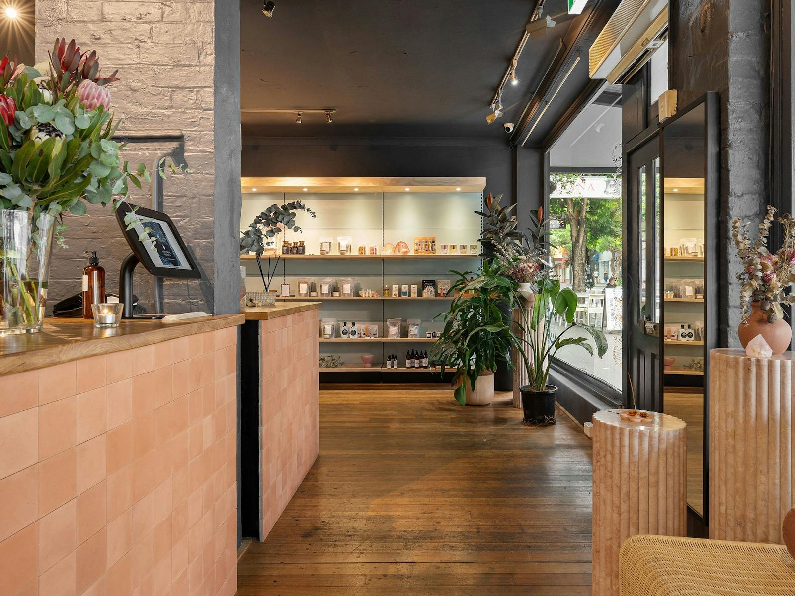 Glebe Day Spa Reception