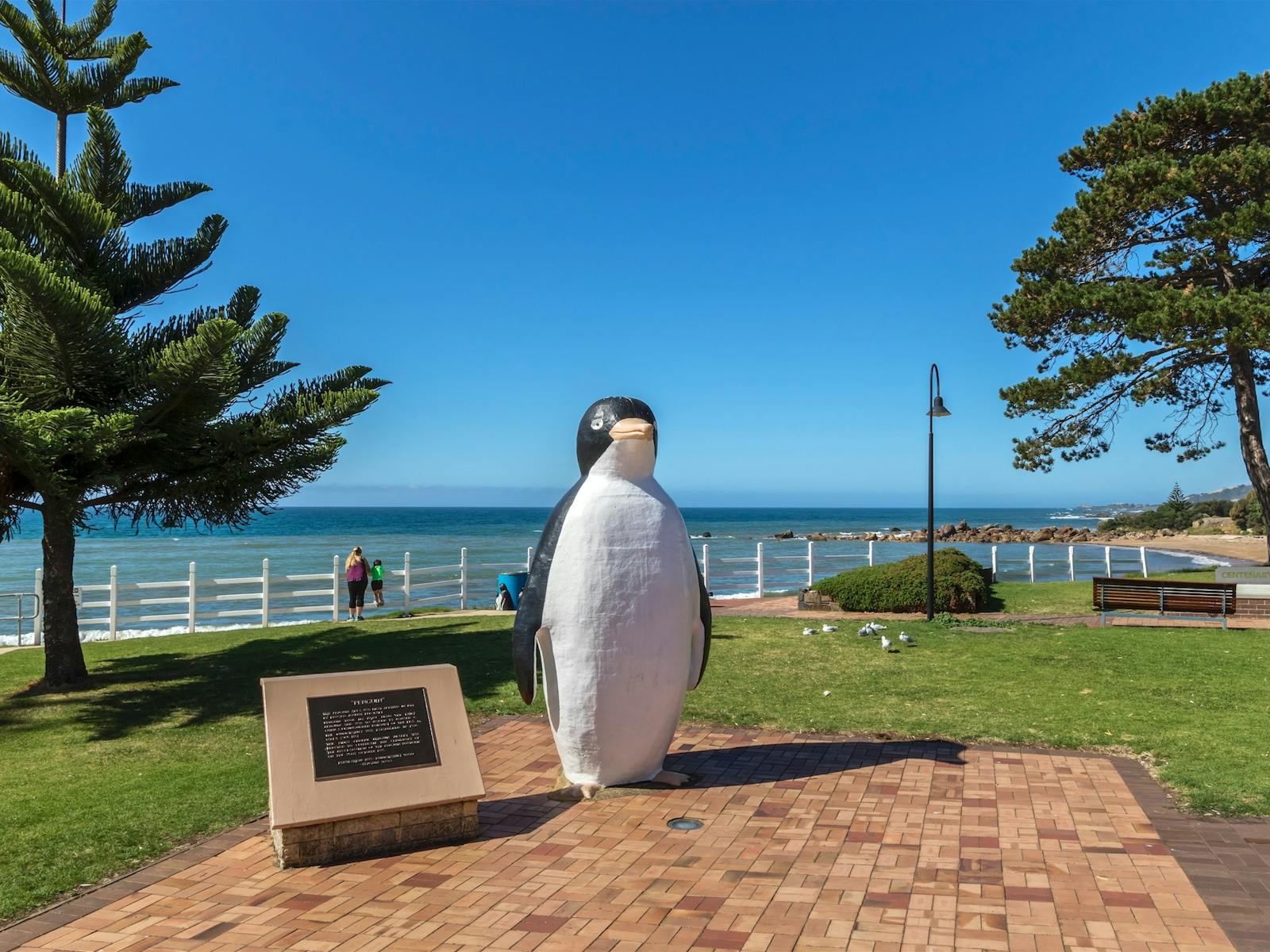 The Big Penguin at Penguin NW Tasmania