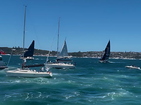 Boxing Day on the Lady Northcott 'Wirawi'