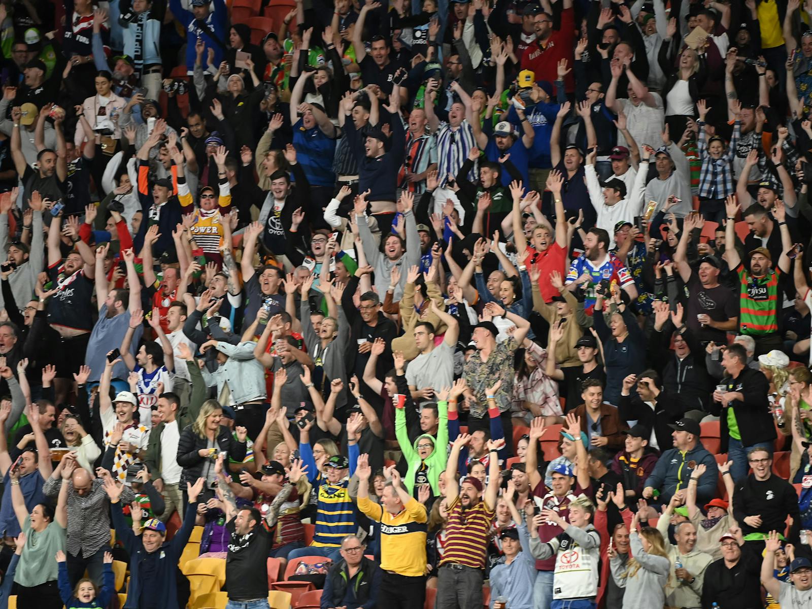 Image for 2022 NRL Magic Round Brisbane