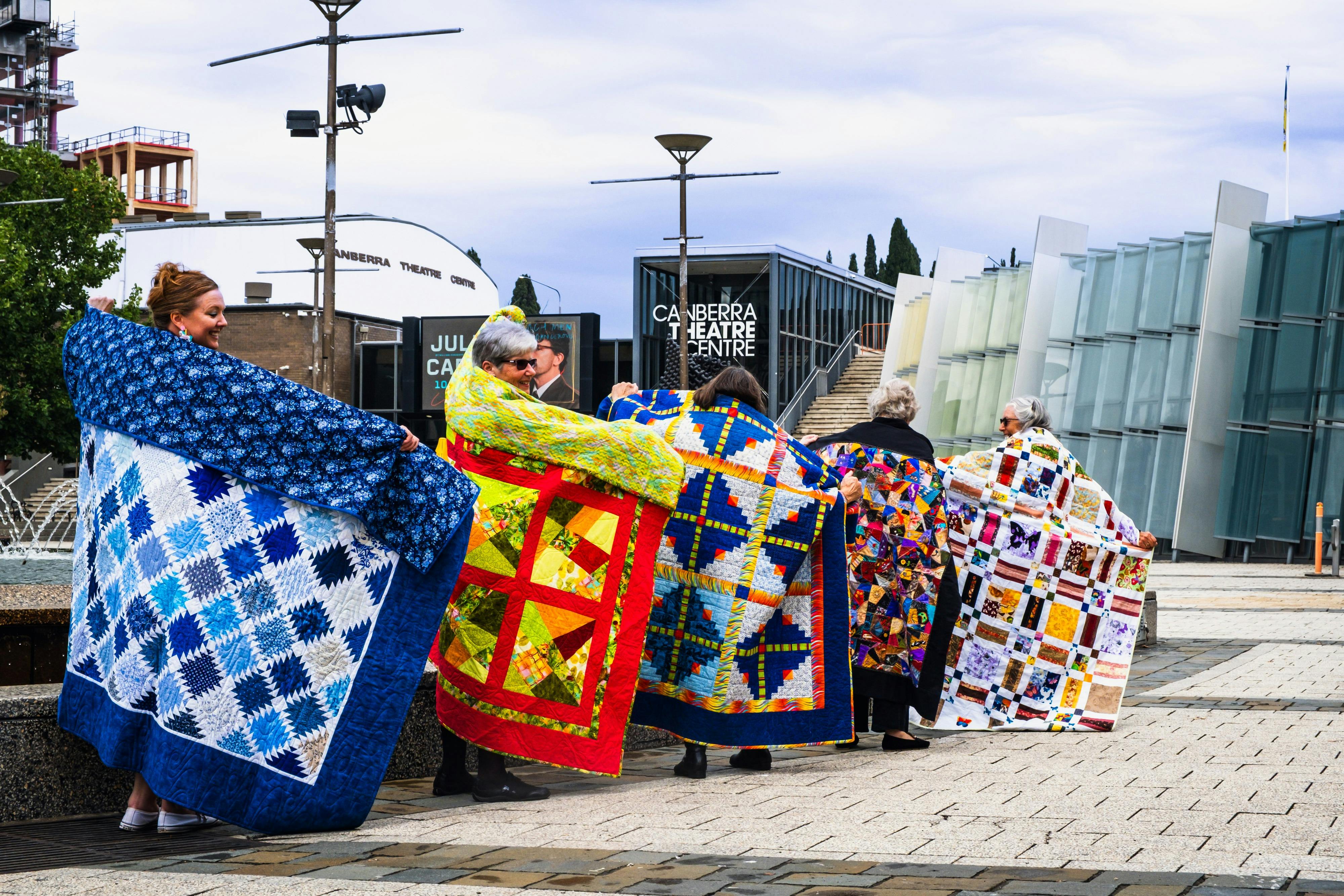Quilt Walk with Canberra Quilters