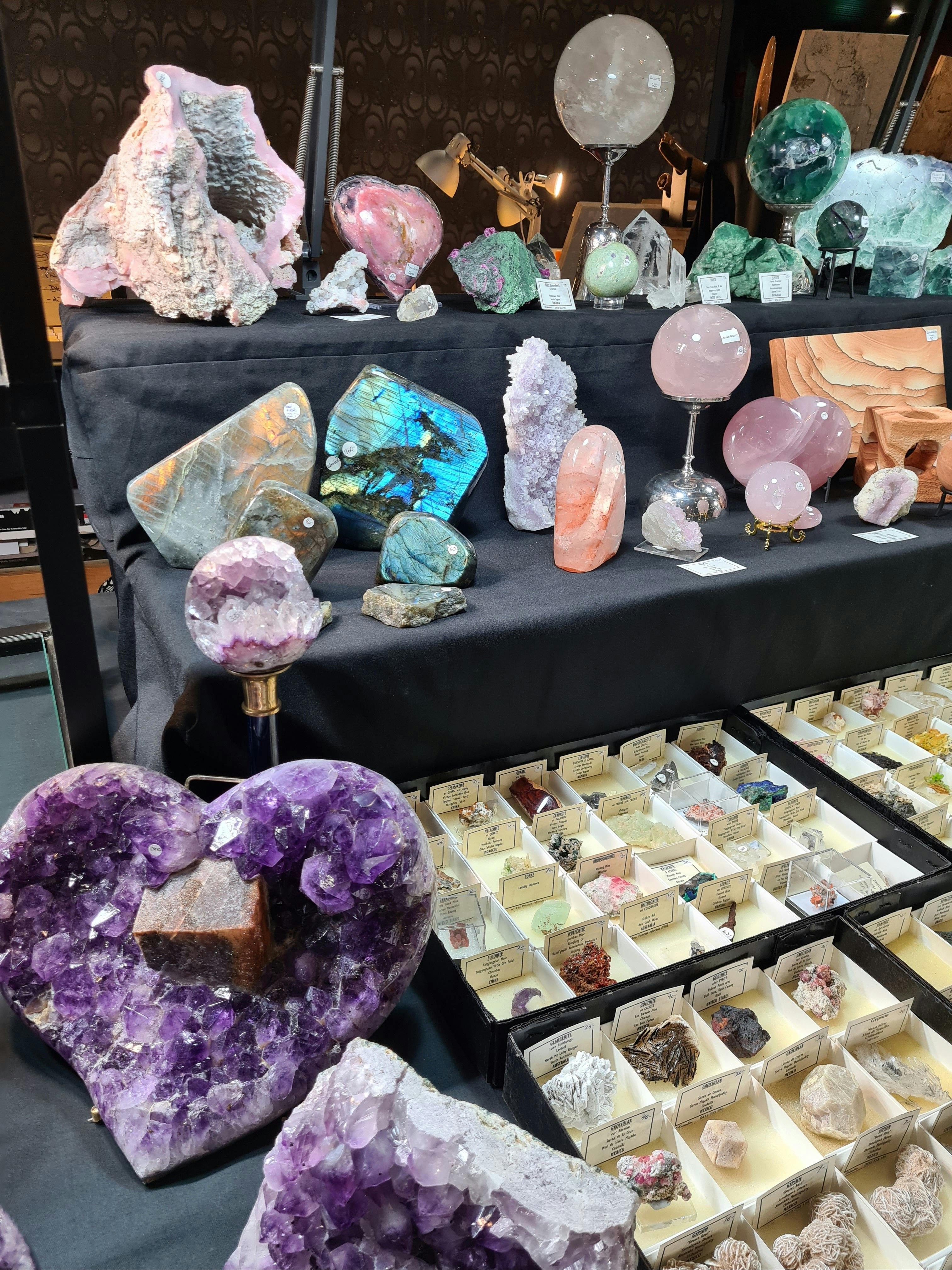 Tramsheds Gem and Crystal Expo