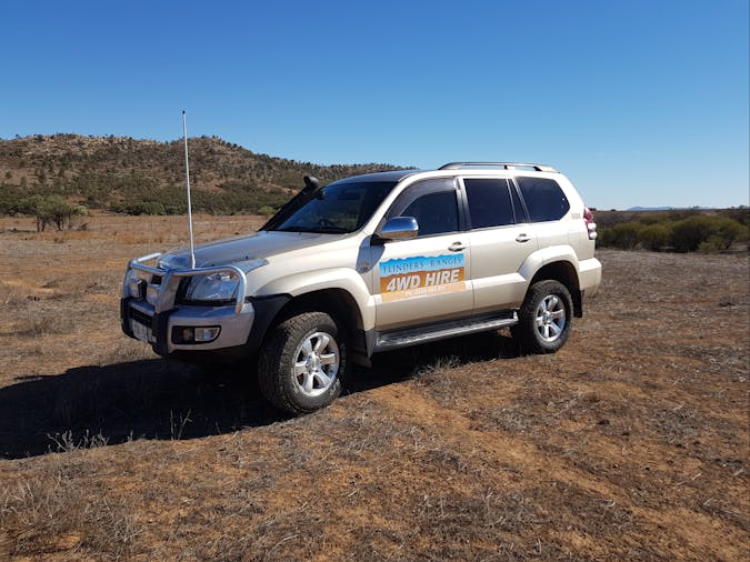 Flinders Ranges Four Wheel Drive Hire