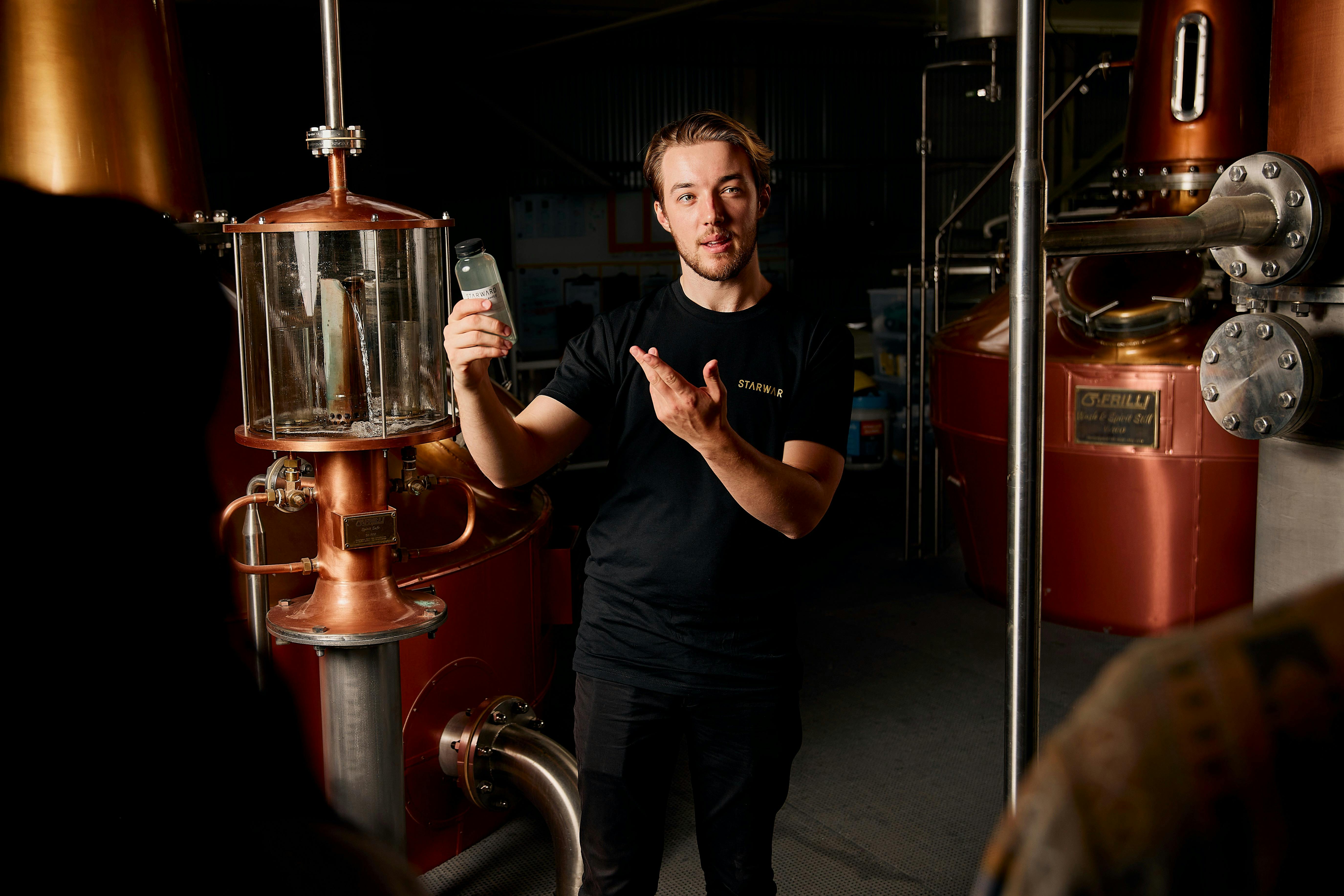 Starward Tour & Tasting