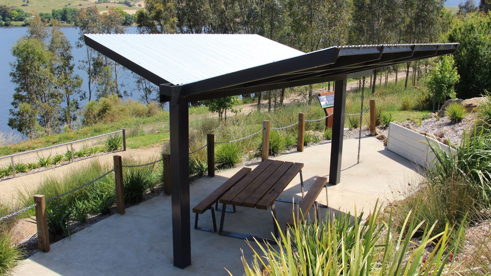 Old Tallangatta Lookout