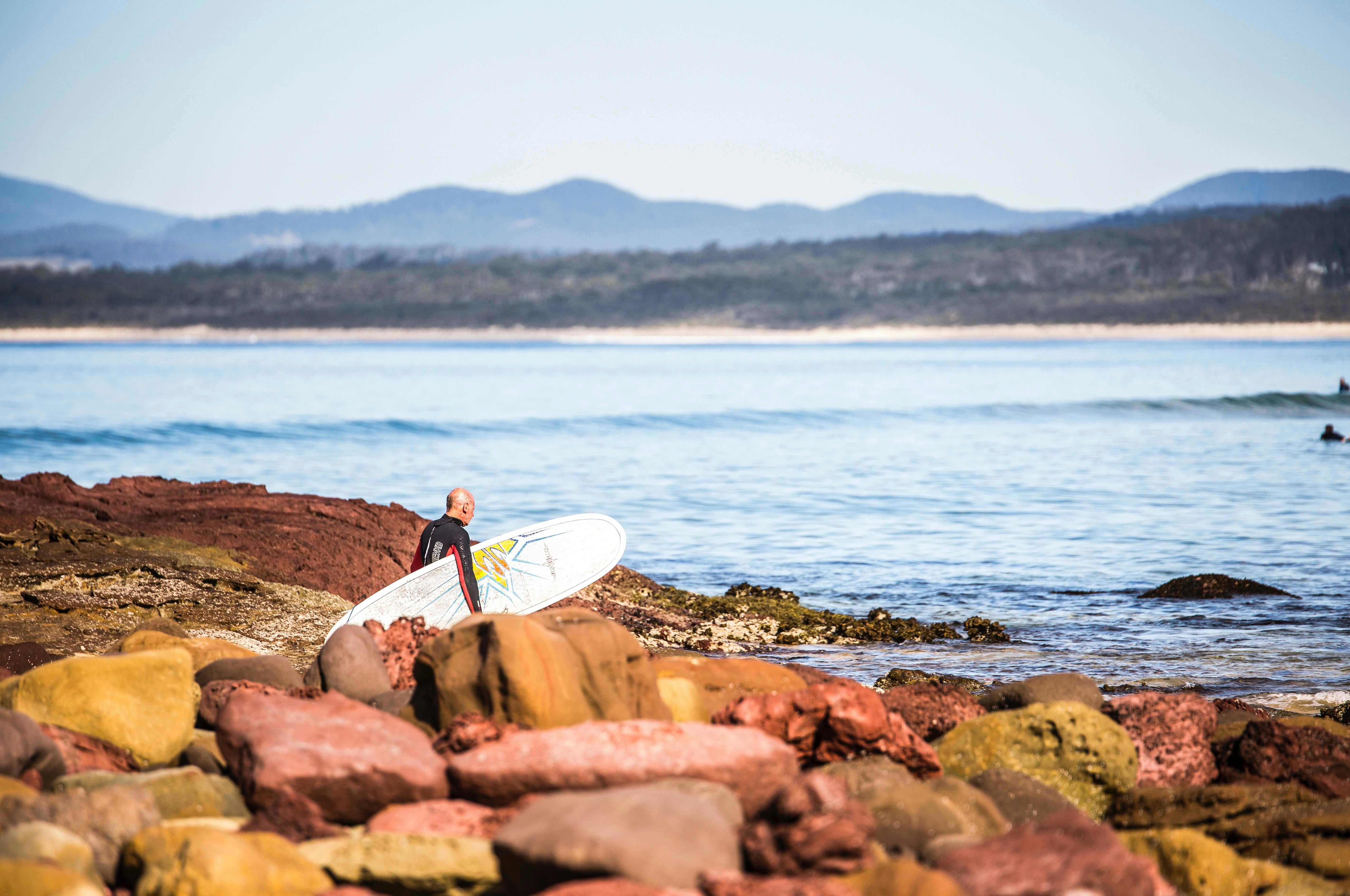 Bar Beach Kiosk, Merimbula, Sapphire Coast NSW