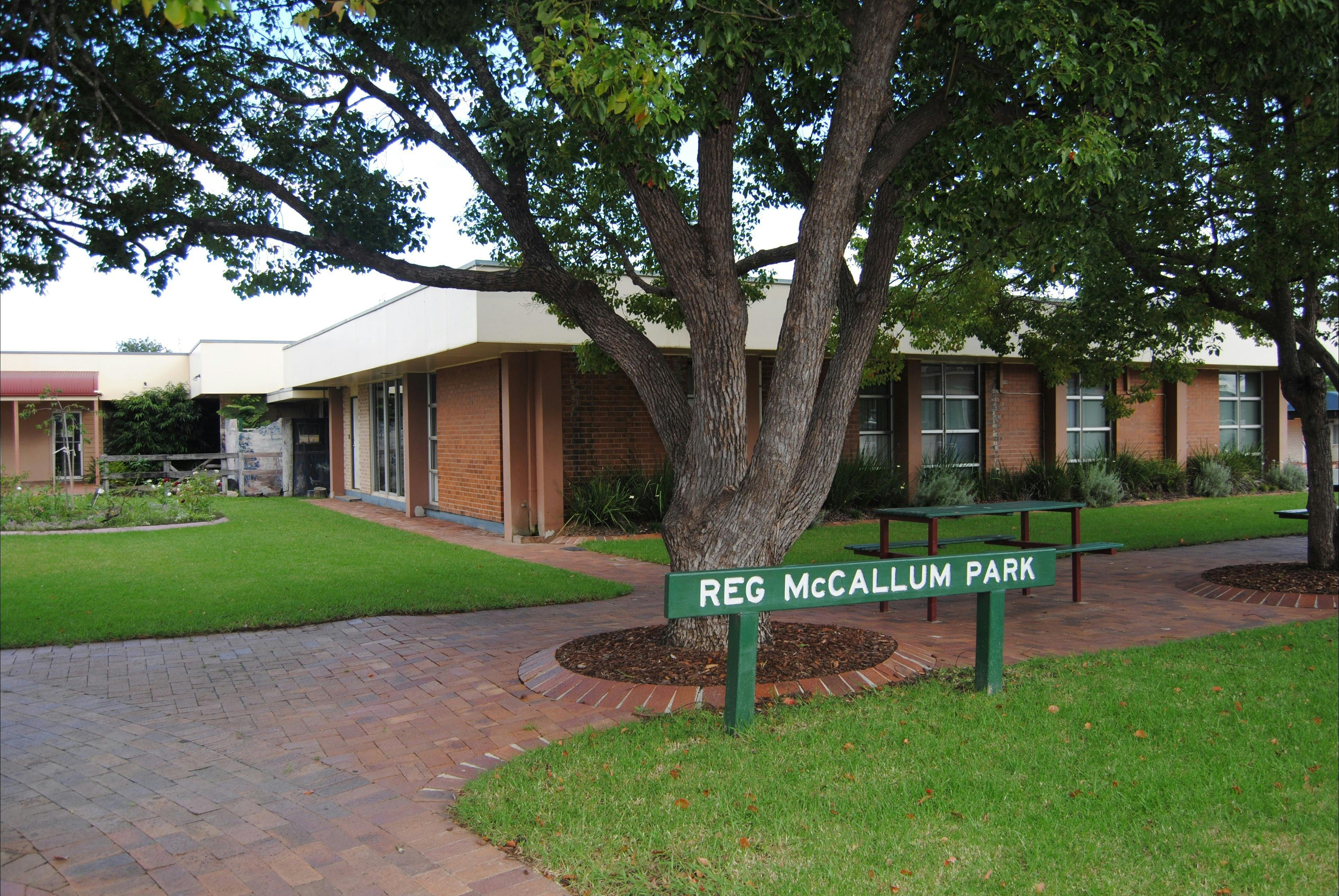 Reg McCallum Park